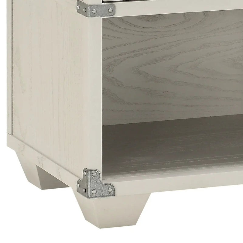 Orchest Gray Nightstand by HouseOfZazla
