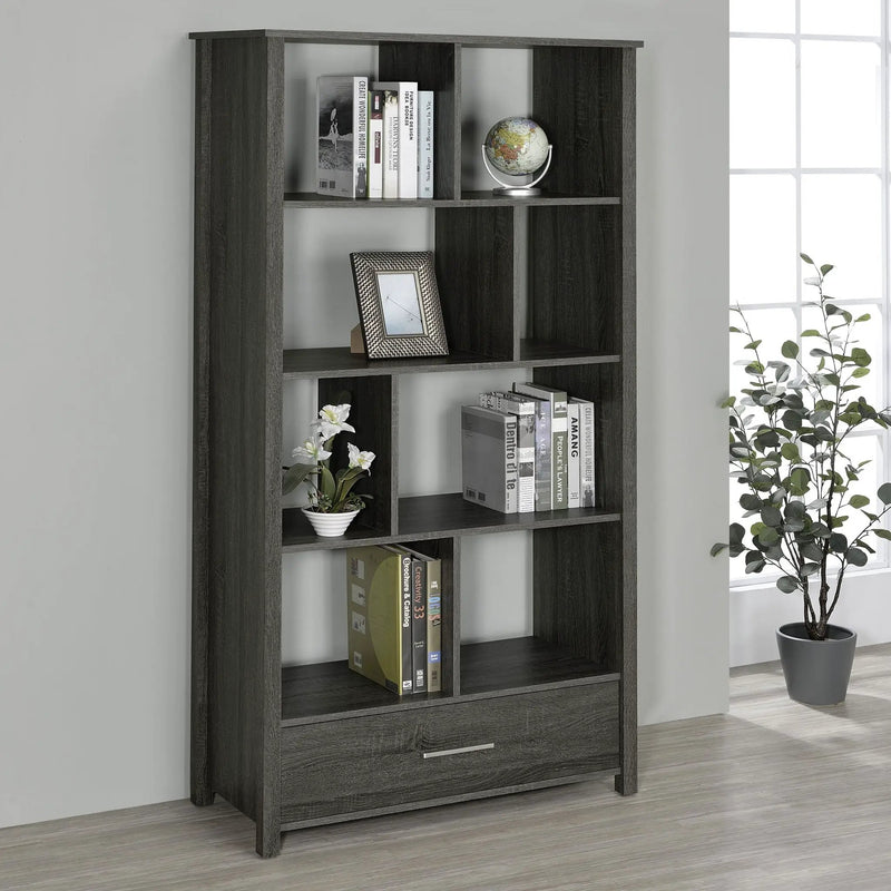 Dylan - 4 Shelf Storage Bookshelf by HouseOfZazla