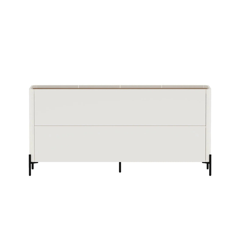 Abbey - Sideboard With Adjustable Shelves by HouseOfZazla