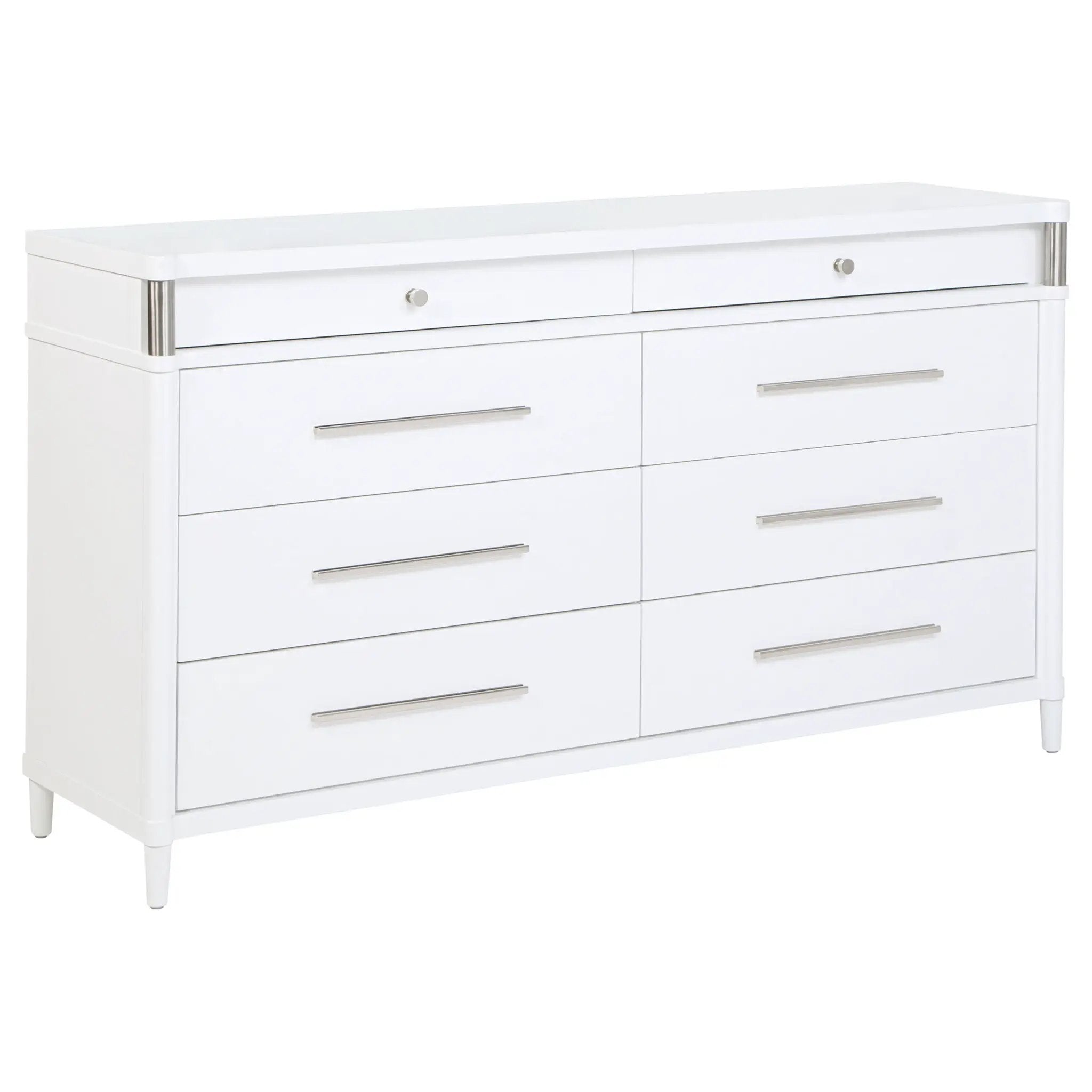 Gracemont 8-drawer Bedroom Dresser Cabinet White by Unique Piece Furniture