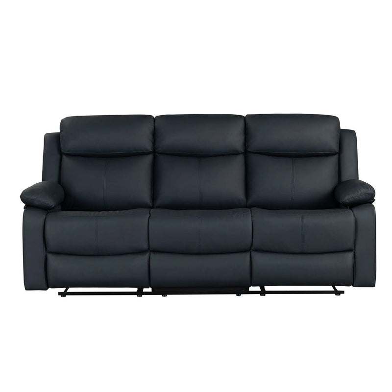 Blanche - Reclining Sofa With LED Lights by Unique Piece Furniture