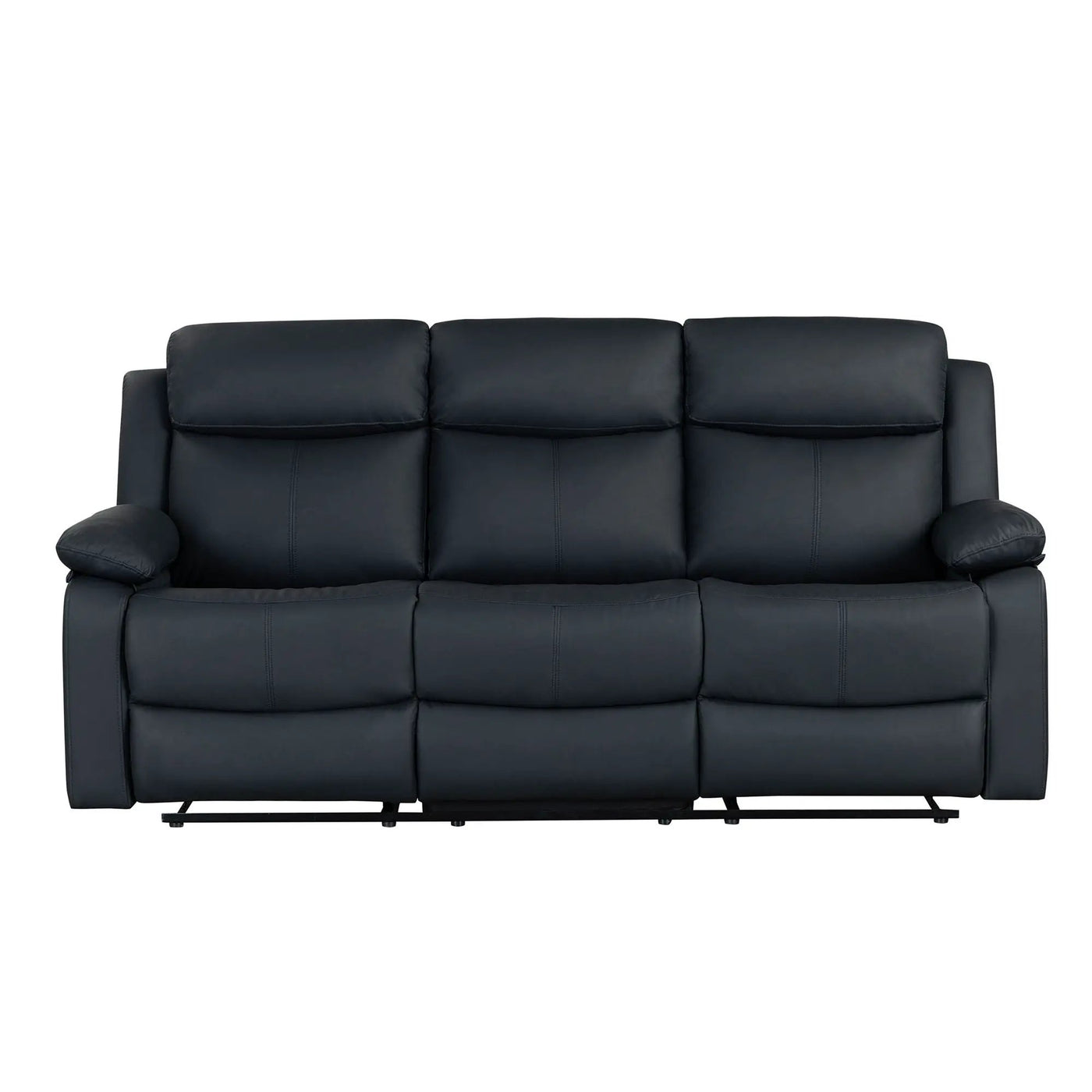 Blanche - Reclining Sofa With LED Lights by Unique Piece Furniture