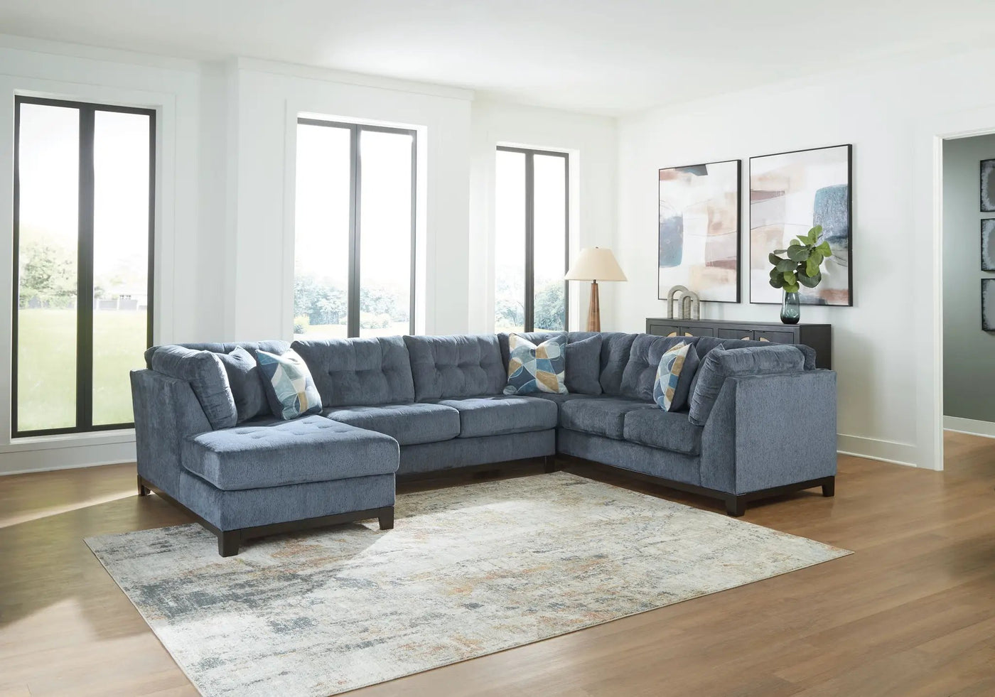 Maxon Place - Sectional by Unique Piece Furniture