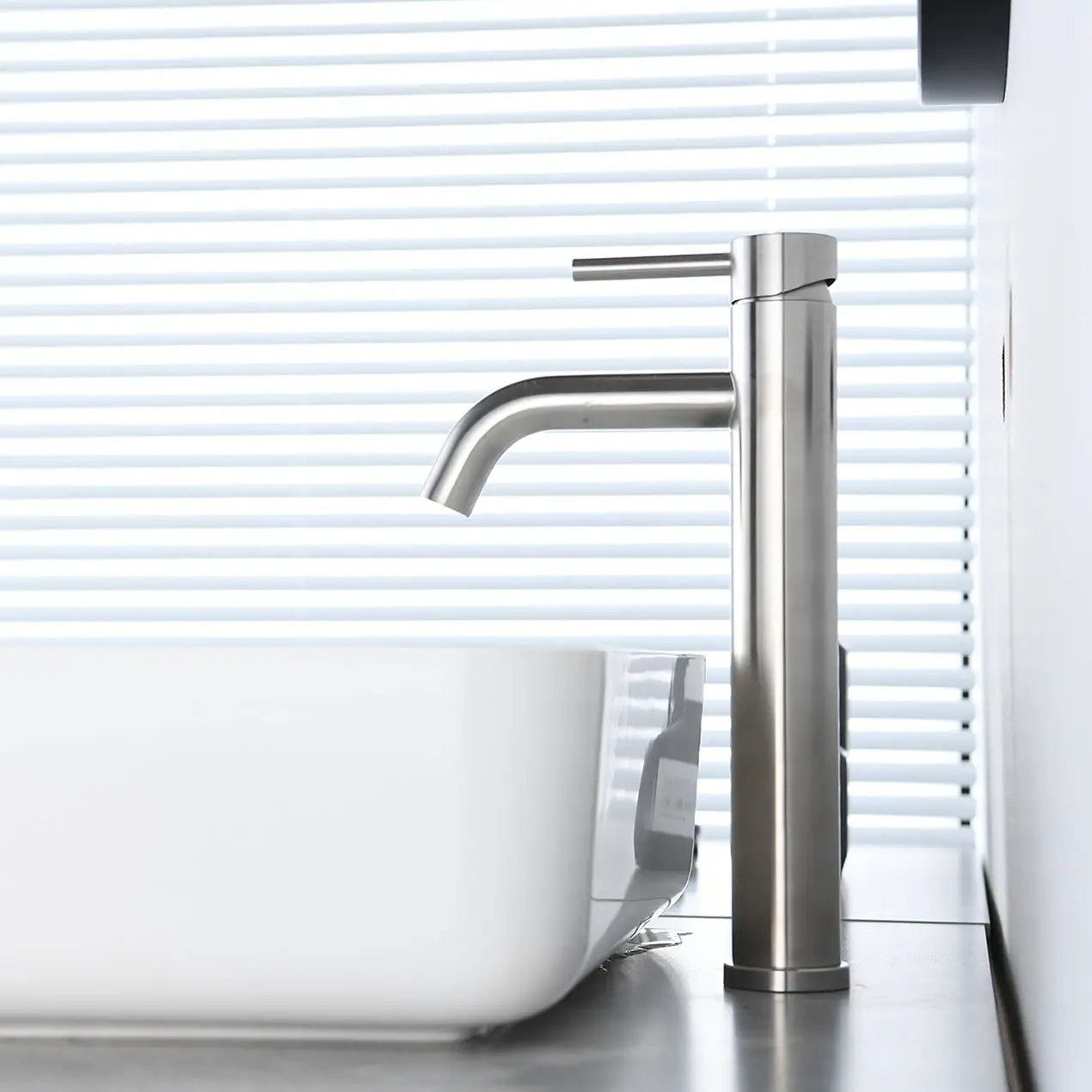 Single Hole Single Handle Bathroom Sink Faucet by HouseOfZazla