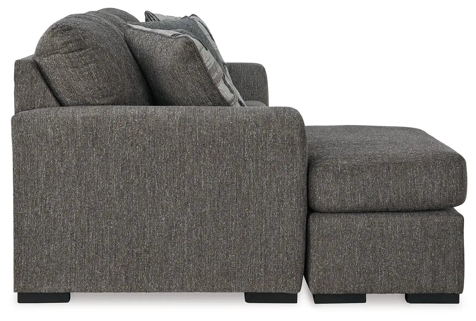 Gardiner - Sofa Chaise - Pewter by Unique Piece Furniture