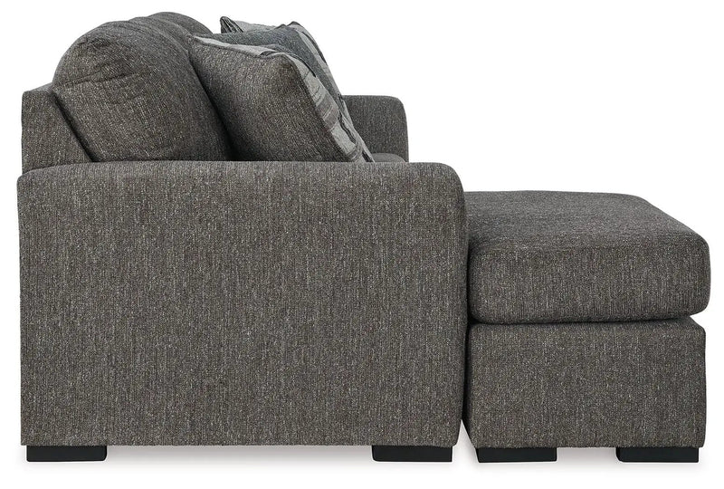 Gardiner - Sofa Chaise - Pewter by Unique Piece Furniture
