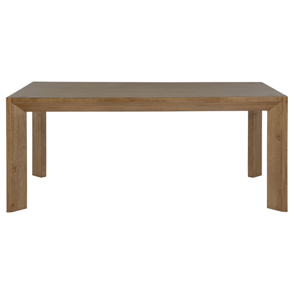 Bruner 7-piece 72-inch Rectangular Dining Set Natural Brown, photo 2 of 7