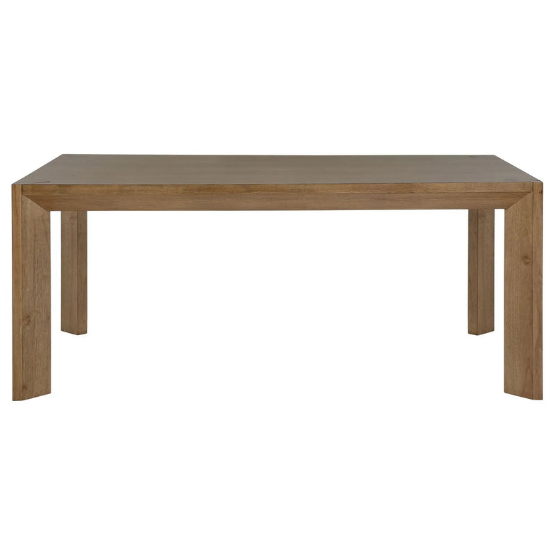 Bruner 7-piece 72-inch Rectangular Dining Set Natural Brown by Unique Piece Furniture