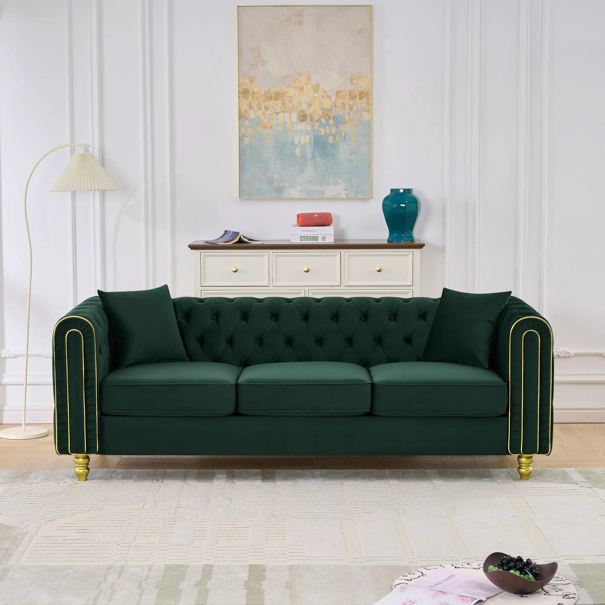 86" Modern Loveseat Sofa by HouseOfZazla
