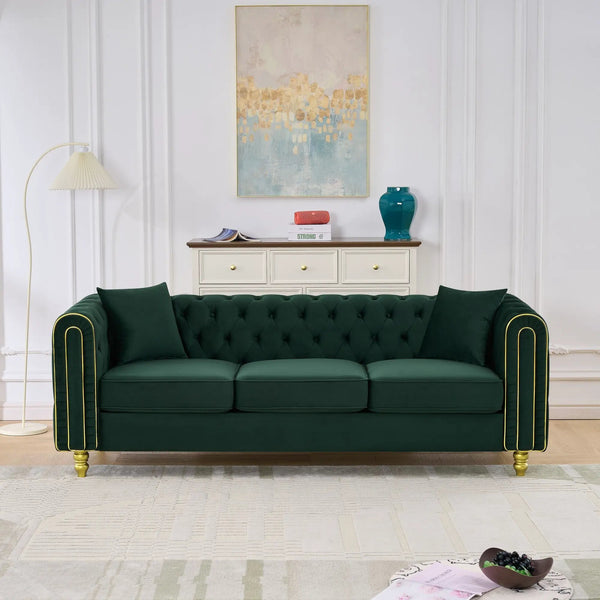 86" Modern Loveseat Sofa