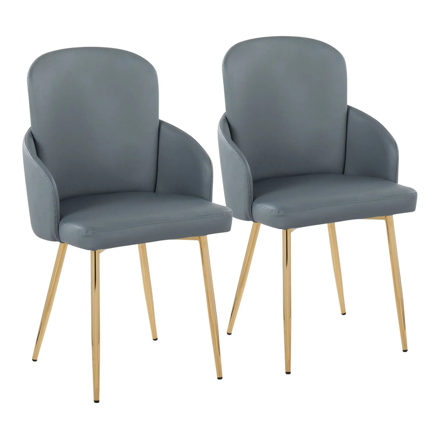 Dahlia - Contemporary Dining Chair (Set of 2) by HouseOfZazla