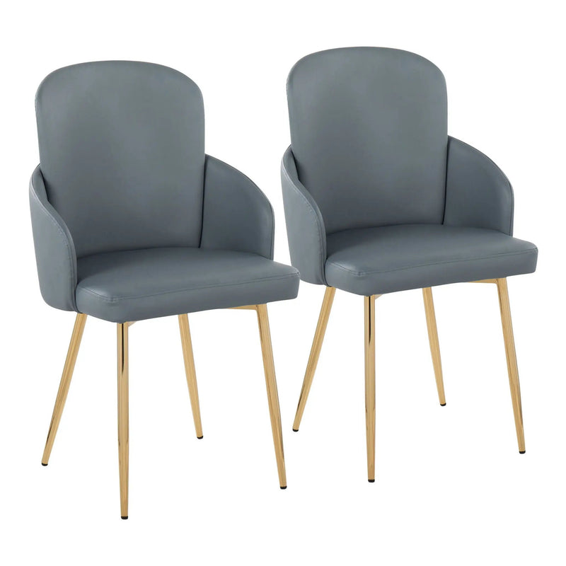 Dahlia - Contemporary Dining Chair (Set of 2) by Unique Piece Furniture