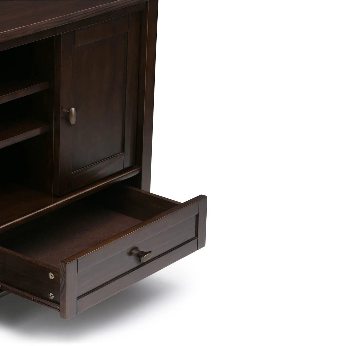 Warm Shaker - TV Media Stand Handcrafted by HouseOfZazla