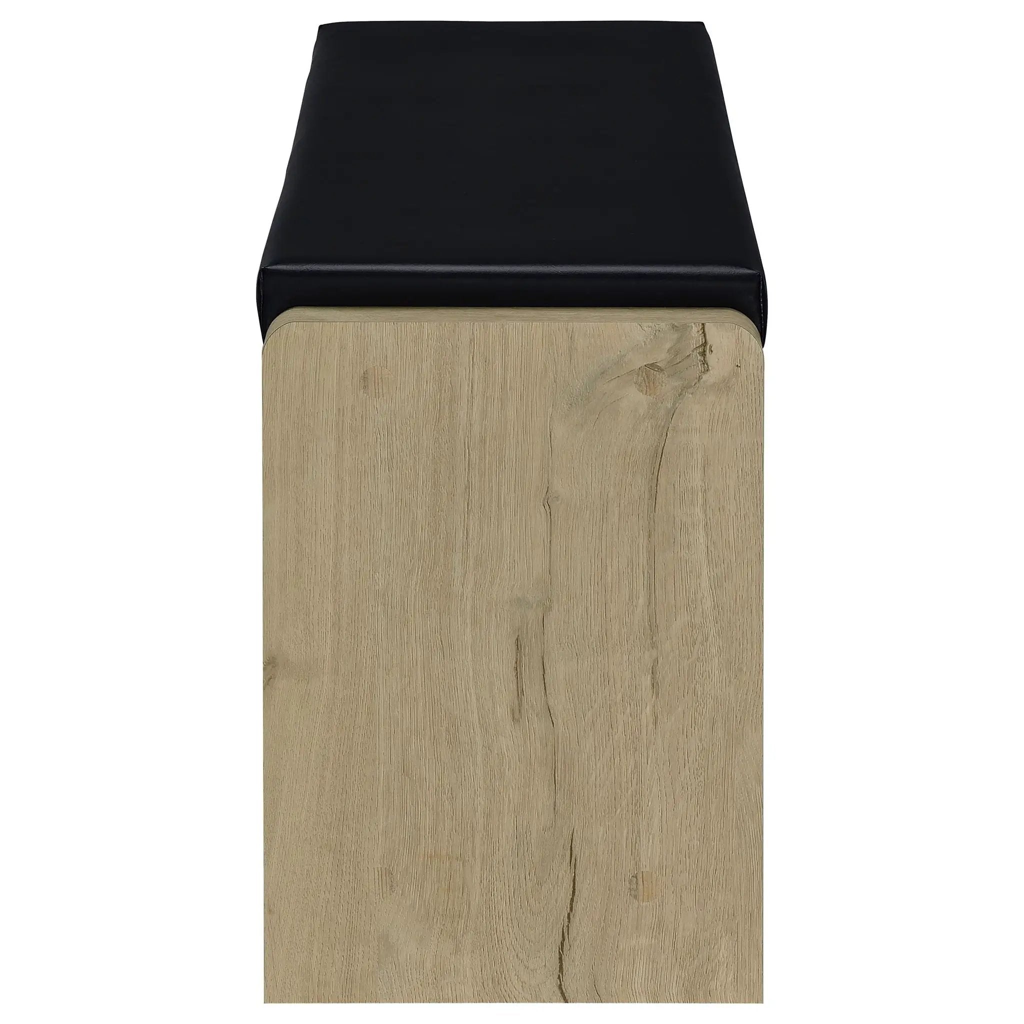 Arrington Storage Bench White Oak by Unique Piece Furniture