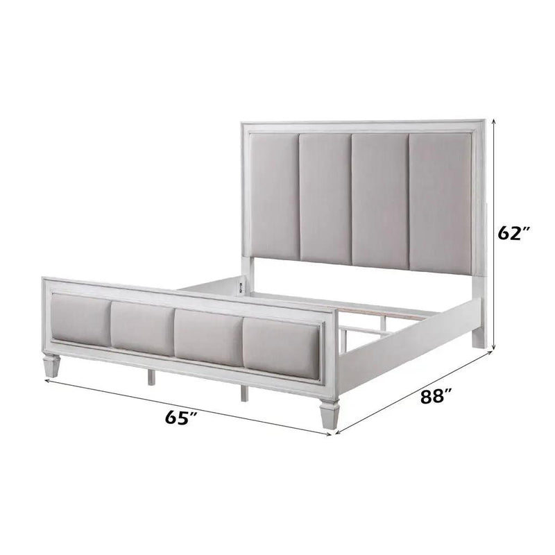 Katia - Bed by Unique Piece Furniture