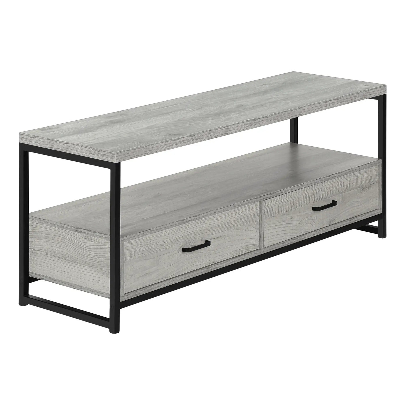 TV Stand Console Media Entertainment Center with Storage Drawers by HouseOfZazla