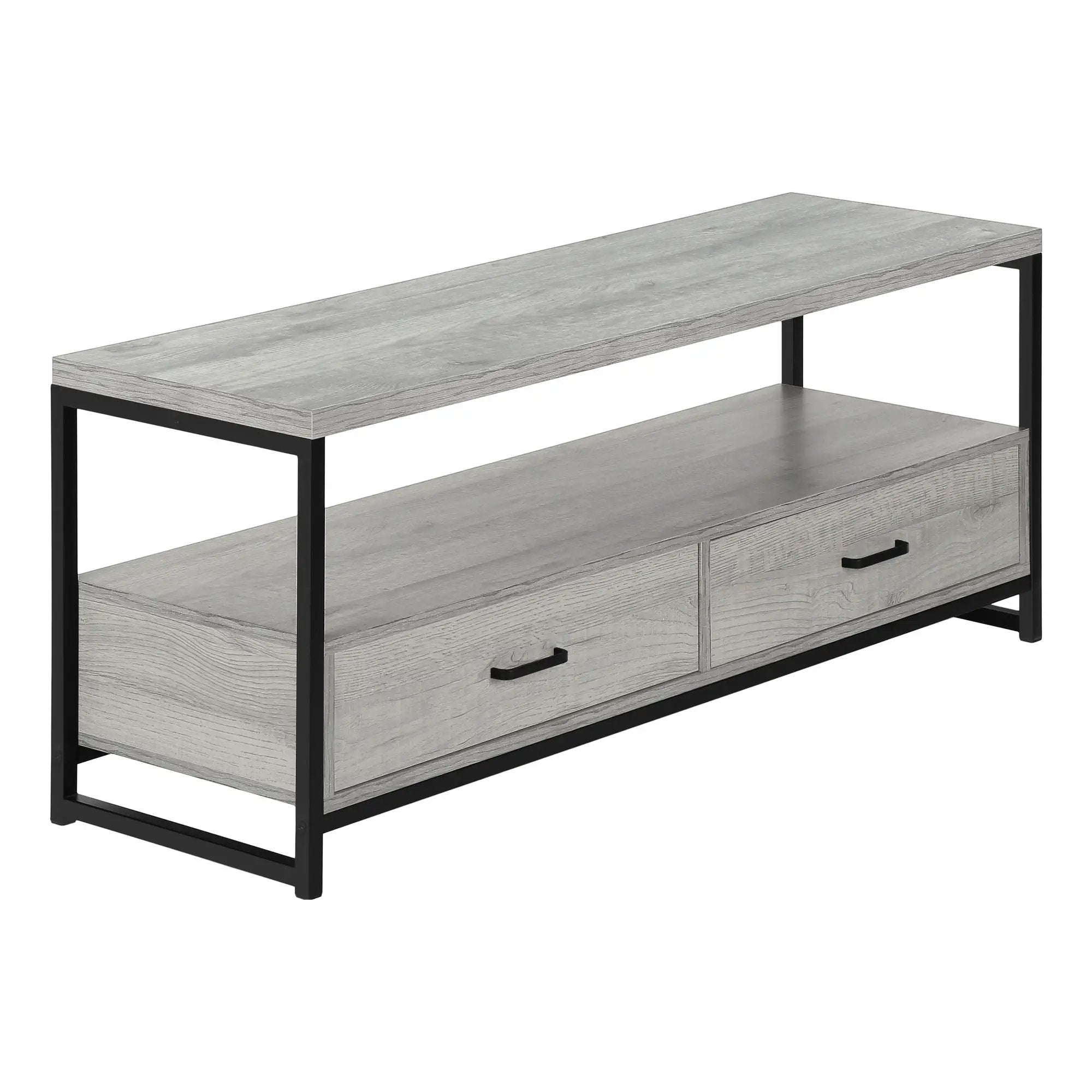 TV Stand Console Media Entertainment Center with Storage Drawers by HouseOfZazla
