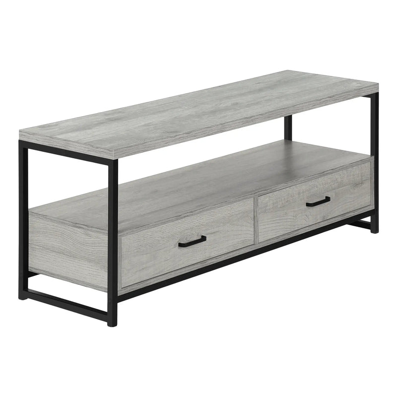 TV Stand Console Media Entertainment Center with Storage Drawers by HouseOfZazla