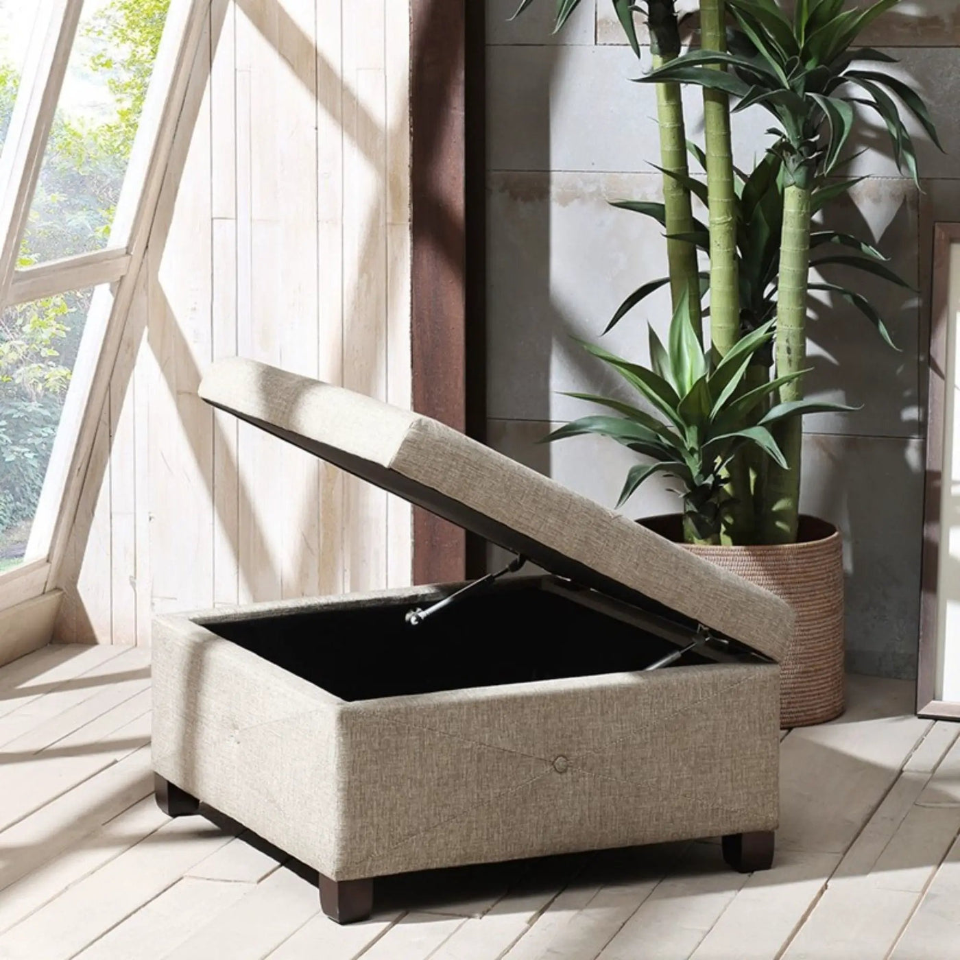 Aspen - Ottoman Soft Close Storage by HouseOfZazla