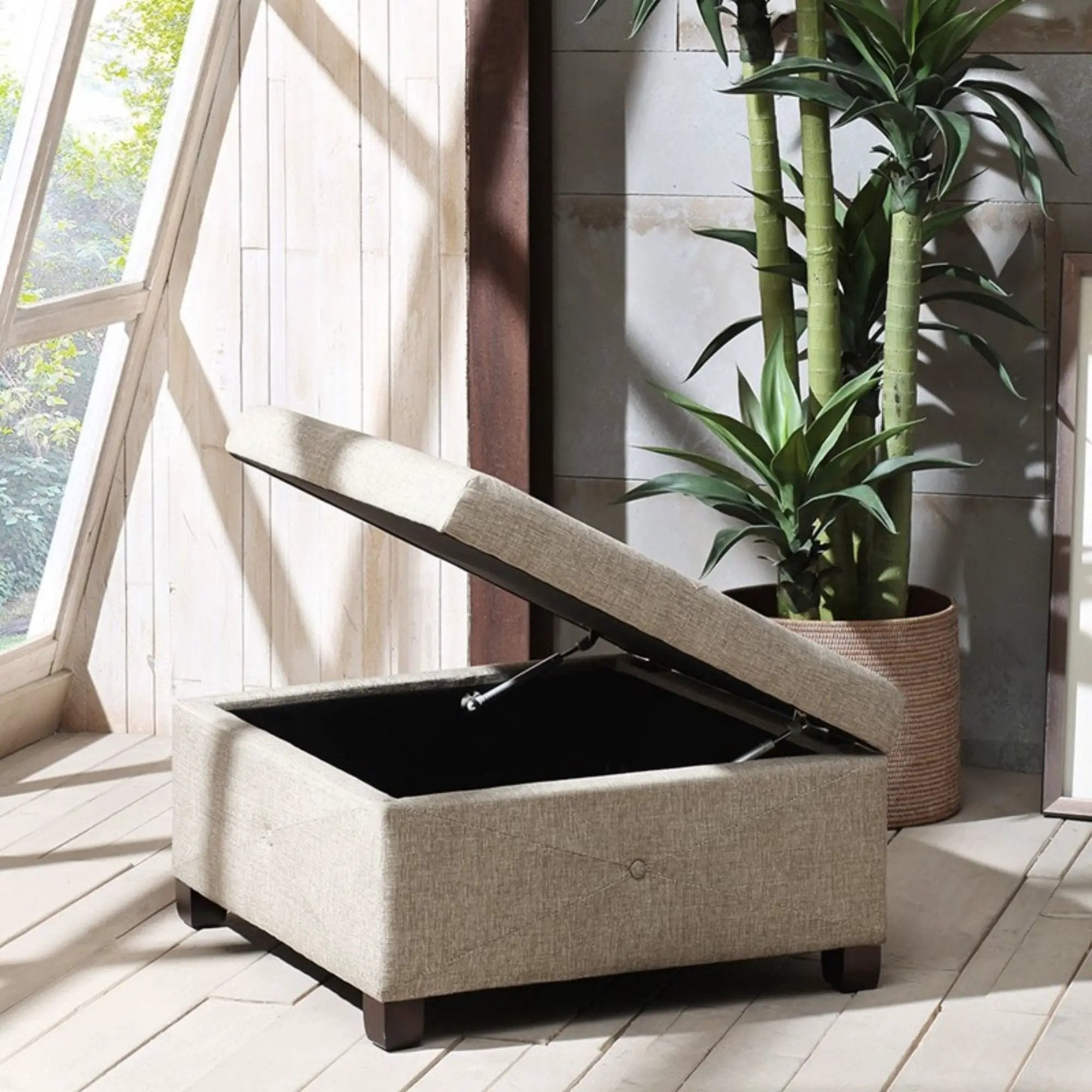 Aspen - Ottoman Soft Close Storage by HouseOfZazla