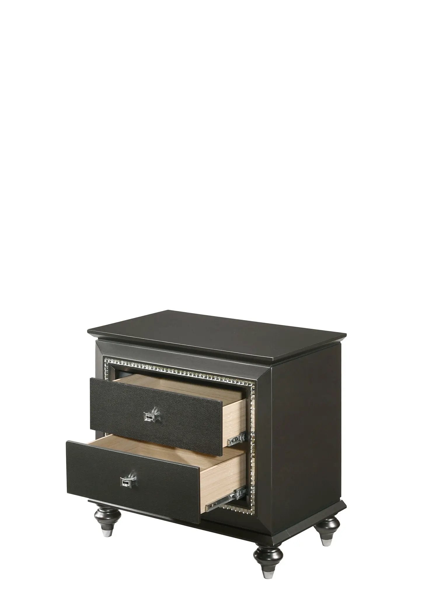 Kaitlyn - Nightstand, Elegant Design by HouseOfZazla