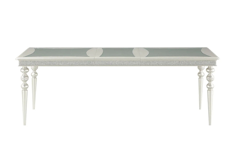 Maverick Dining Table - Silver by HouseOfZazla