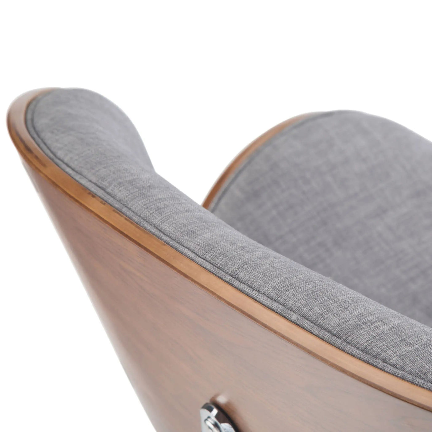 Marana - Multifunctional Handcrafted Bentwood Adjustable Swivel Bar Stool by HouseOfZazla