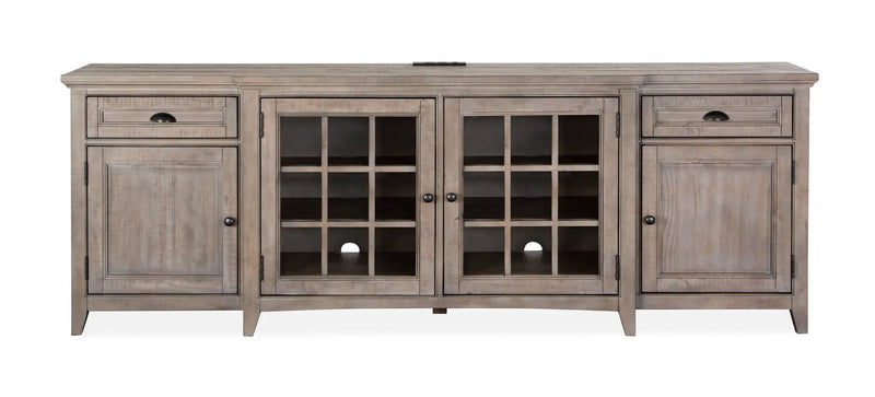Paxton Place - Entertainment Console by Unique Piece Furniture