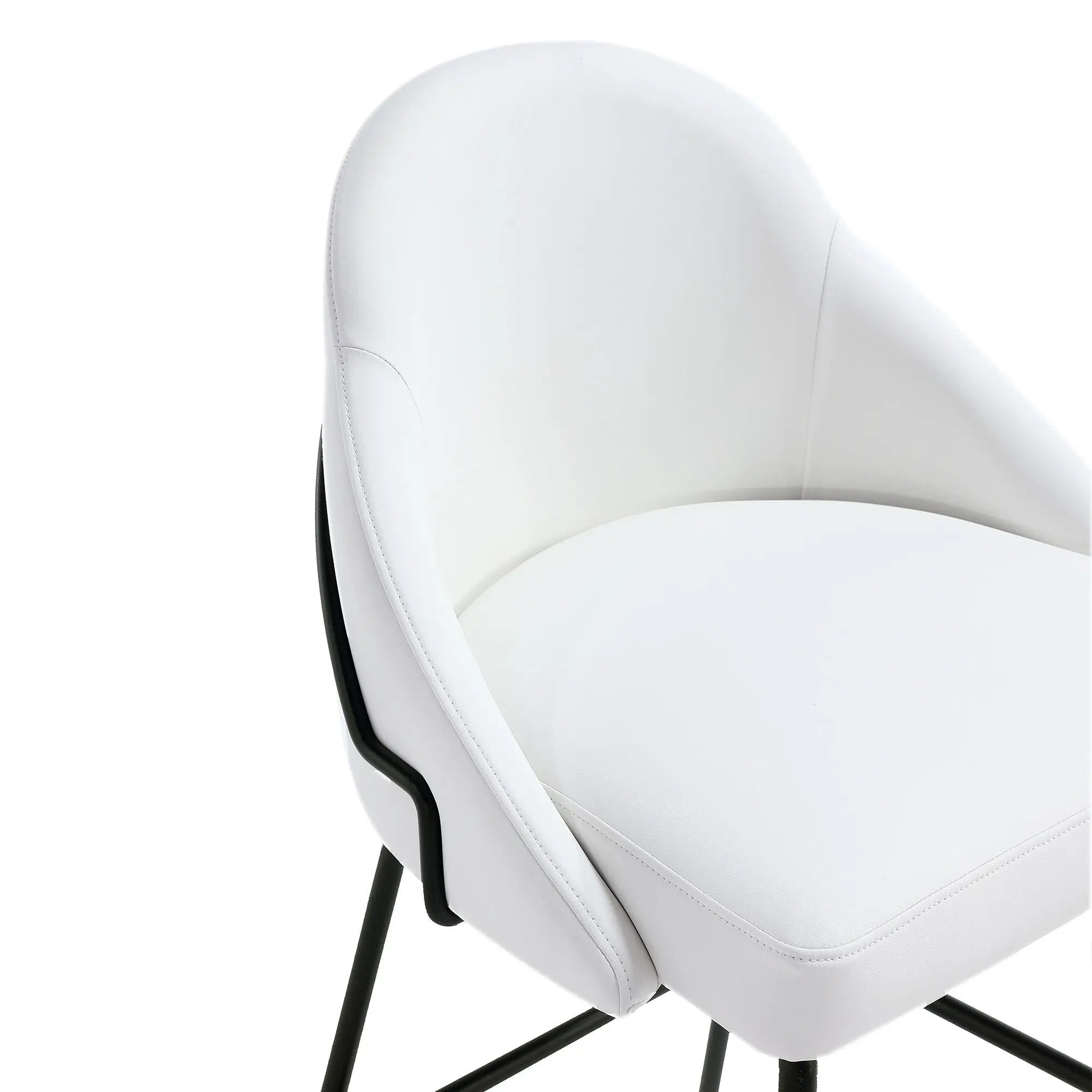 Gracie - Upholstered Barstool by HouseOfZazla