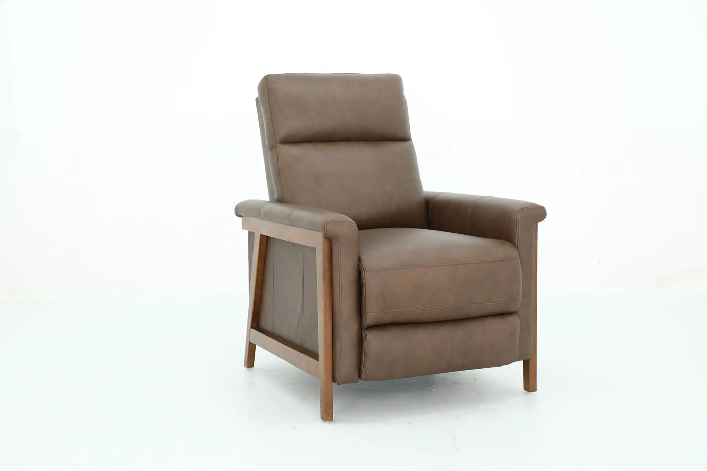 Lewiston - Push Thru The Arm Recliner by Unique Piece Furniture