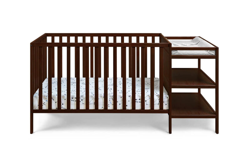 Palmer - 3-in-1 Convertible Crib / Changer Combo by Unique Piece Furniture