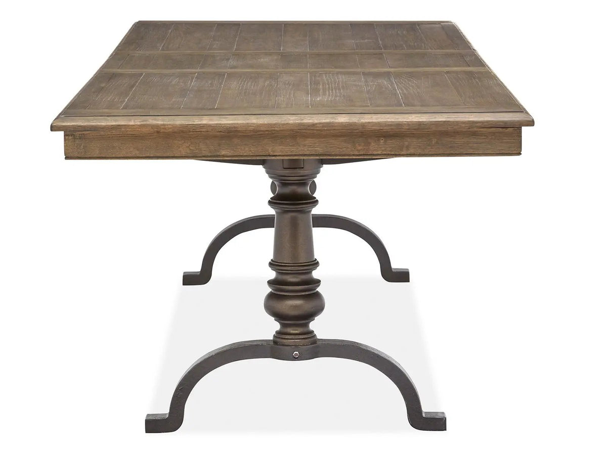 Roxbury Manor - Rectangular Dining Table - Homestead Brown, photo 4 of 7