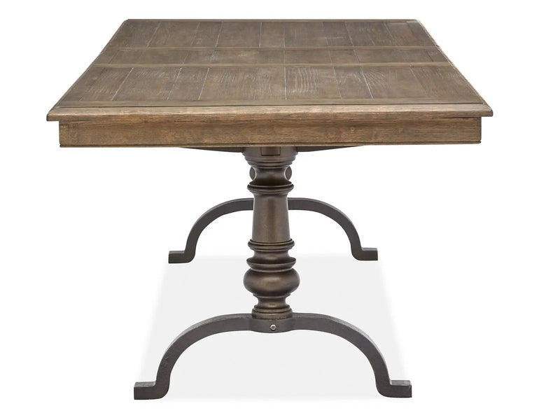 Roxbury Manor - Rectangular Dining Table - Homestead Brown, photo 4 of 7