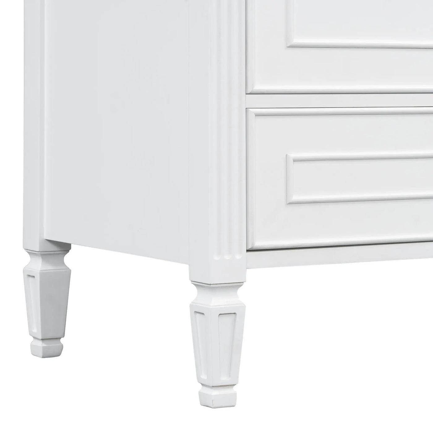 Freestanding Vanity With 1 Drawer & 2 Soft Close Doors With Door Mounted Storage by HouseOfZazla