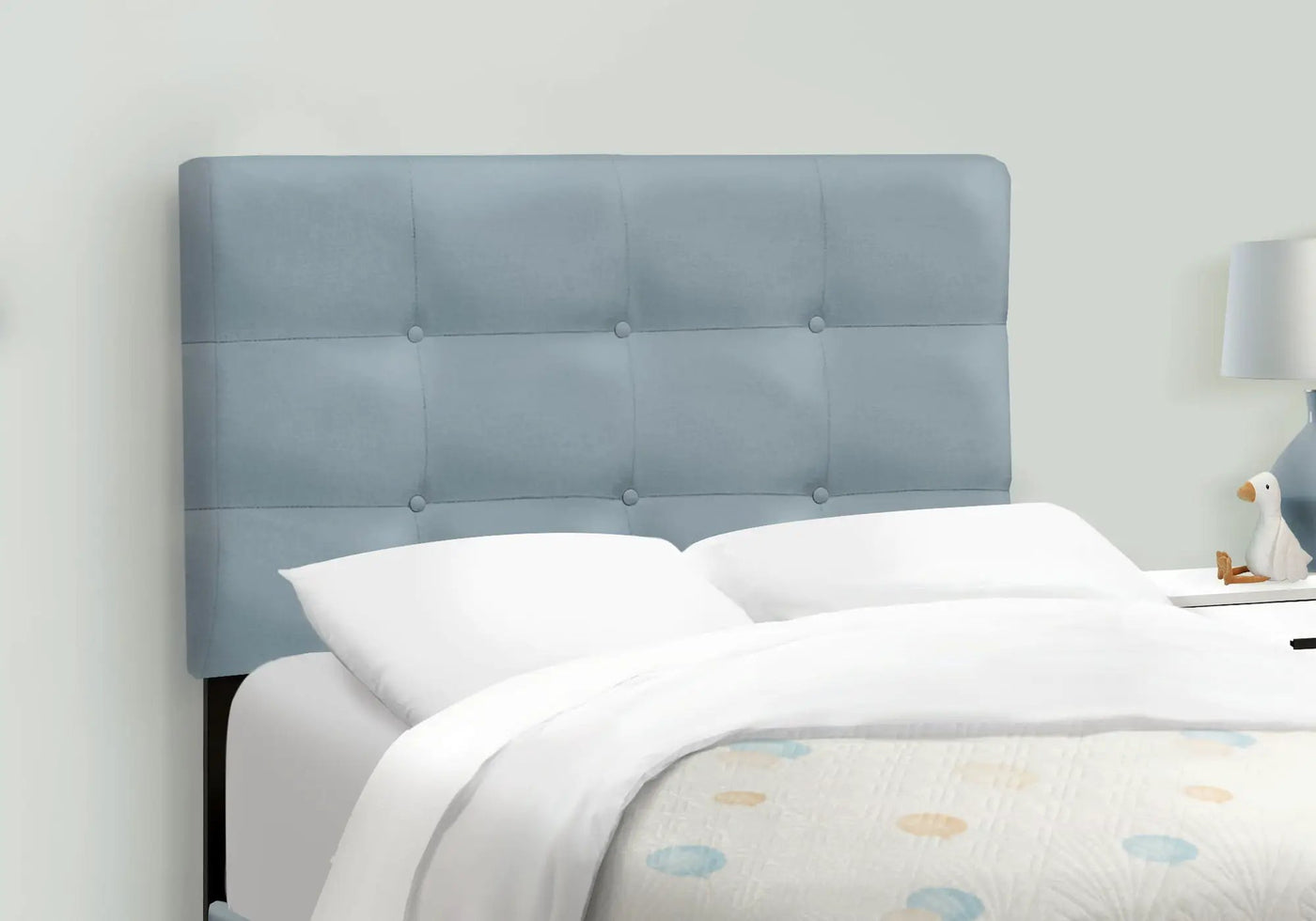 Transitional Upholstered Bed Frame by HouseOfZazla