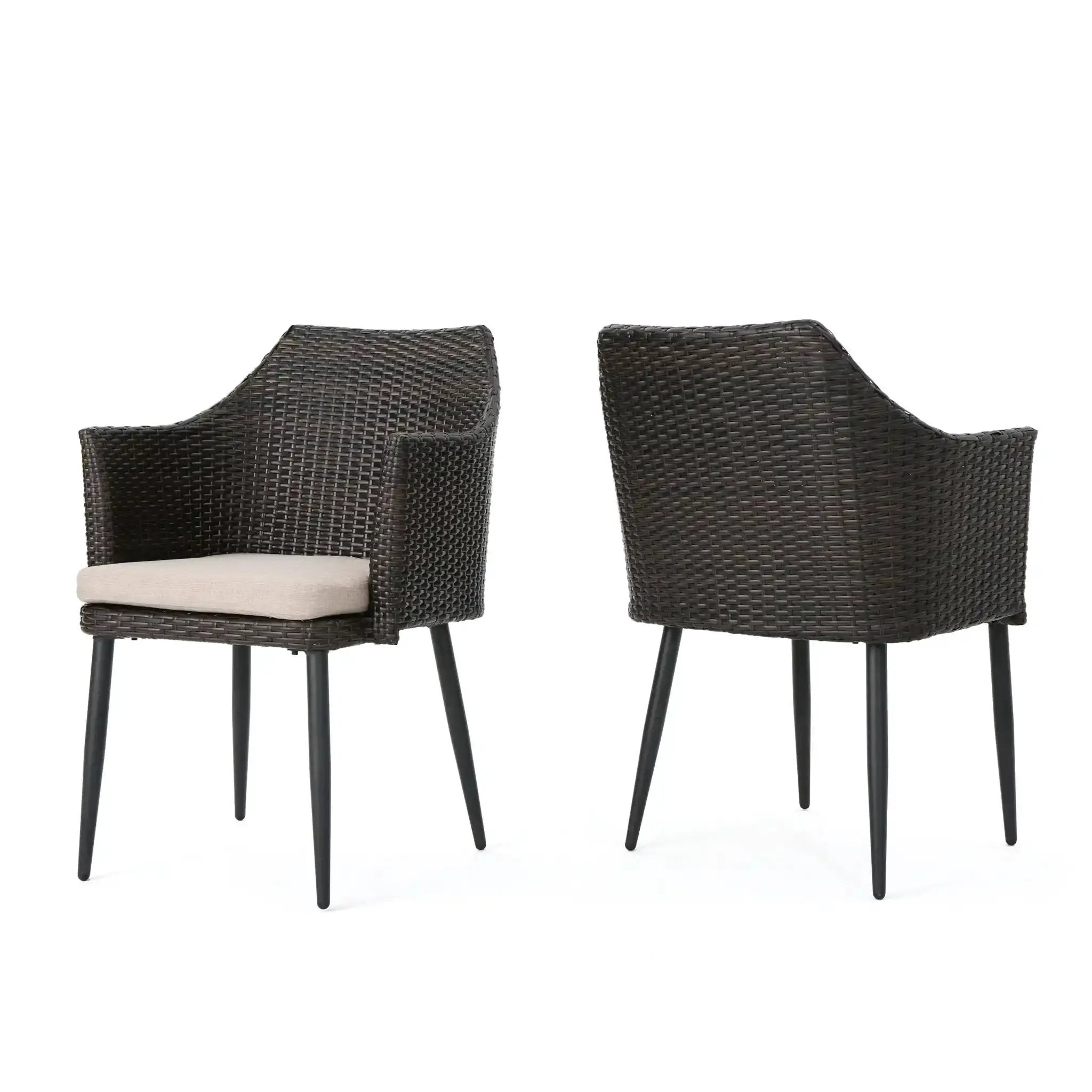 Kenneth Outdoor Dining Chair by HouseOfZazla