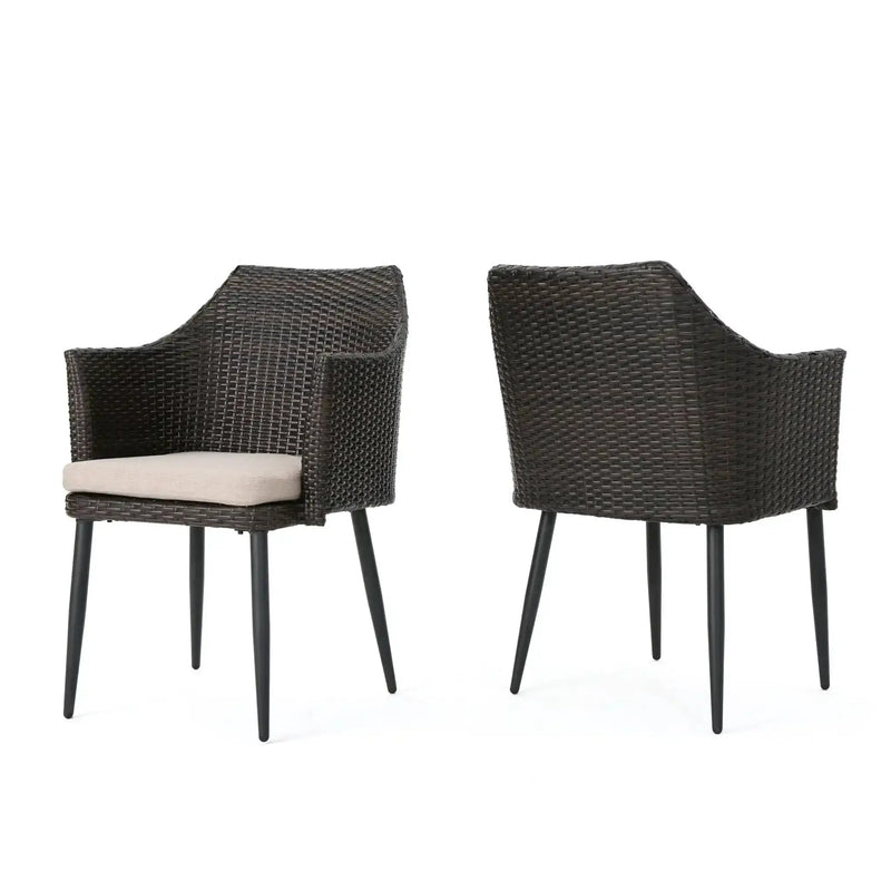 Kenneth Outdoor Dining Chair by HouseOfZazla