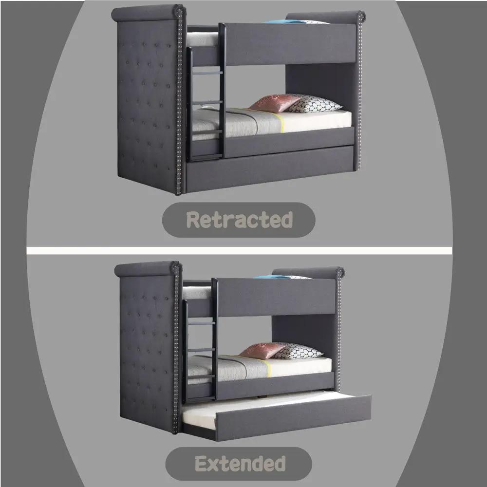 Romana II - Bunk Bed & Trundle by Unique Piece Furniture