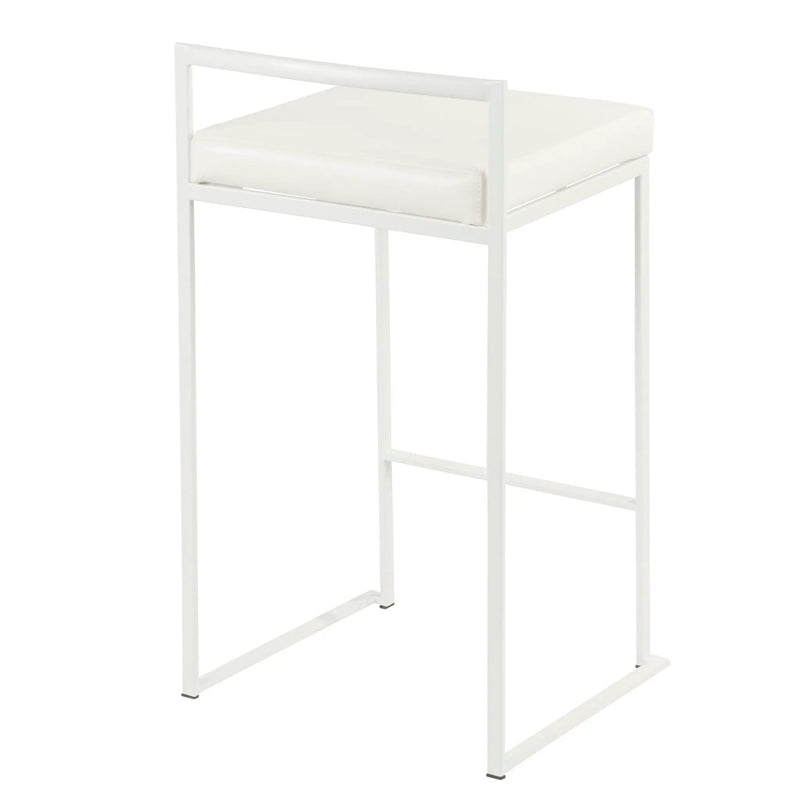 Fuji - Simple Elegance, Contemporary Stackable Counter Stool by Unique Piece Furniture