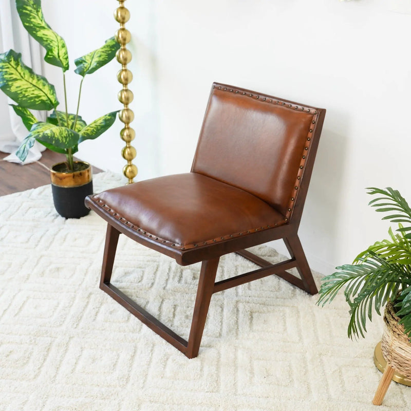 Everett - Lounge Chair - Tan by HouseOfZazla