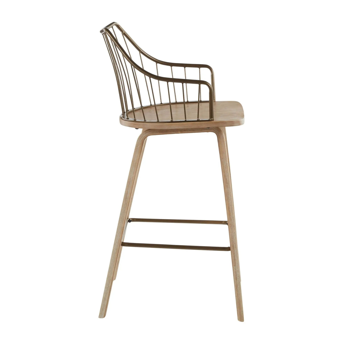 Winston - Farmhouse Counter Stool by HouseOfZazla