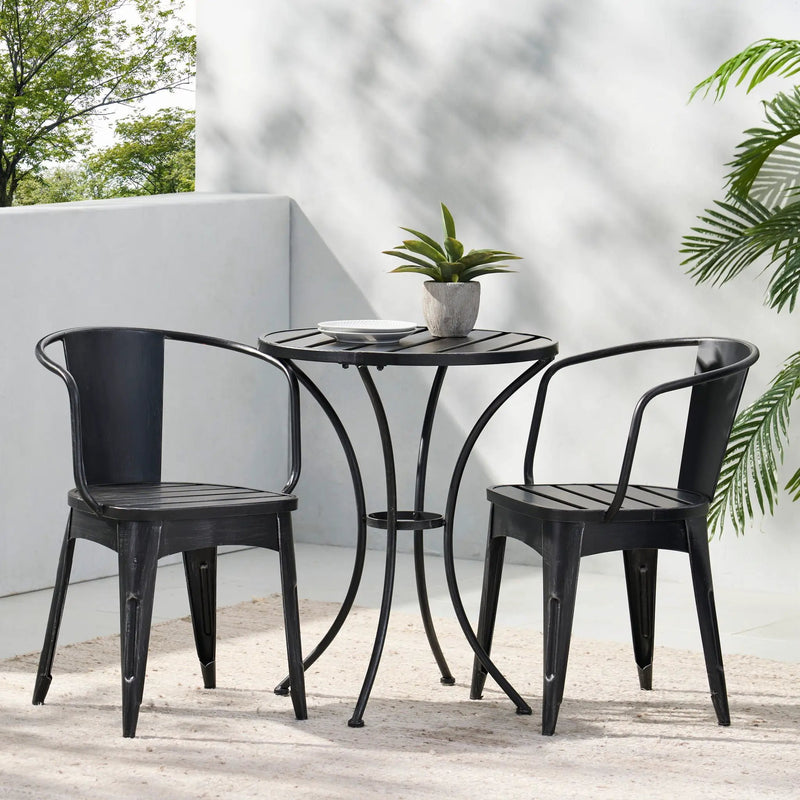 Yearn - 3 Piece Bistro Set With Table And 2 Chairs by HouseOfZazla