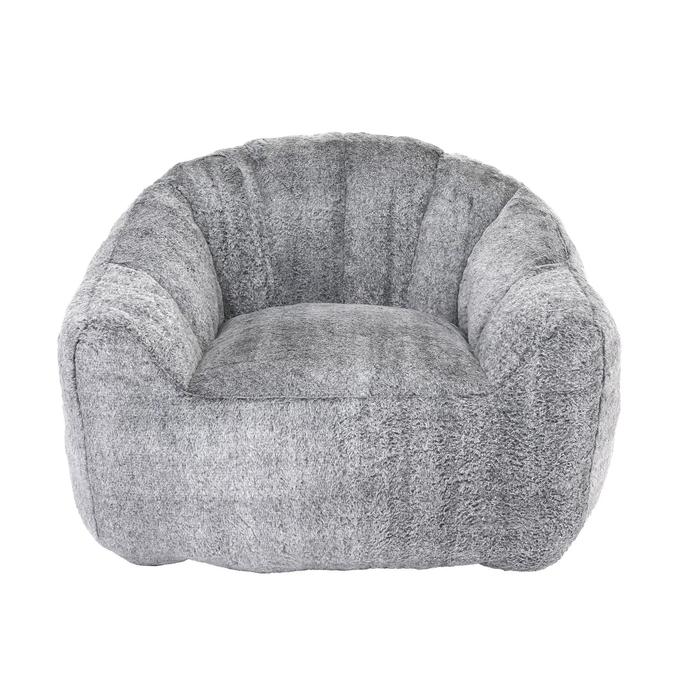 Beanbag Chair, Beanbag Sofa Chair With Armrests Stuffed High Density Foam by HouseOfZazla