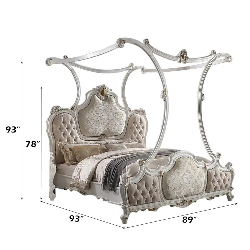 Picardy - Bed w/Canopy by Unique Piece Furniture