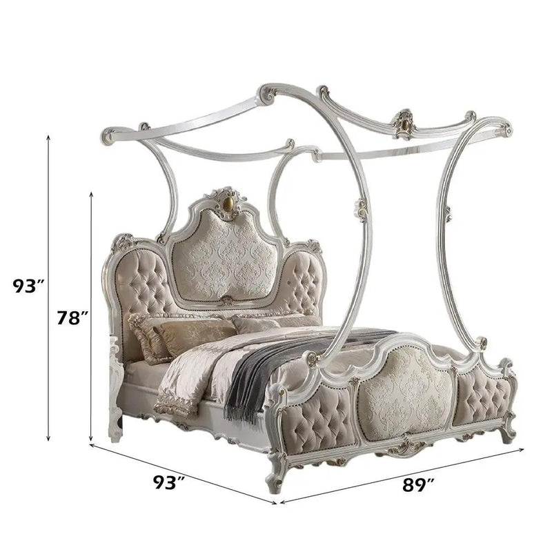 Picardy - Bed w/Canopy by Unique Piece Furniture