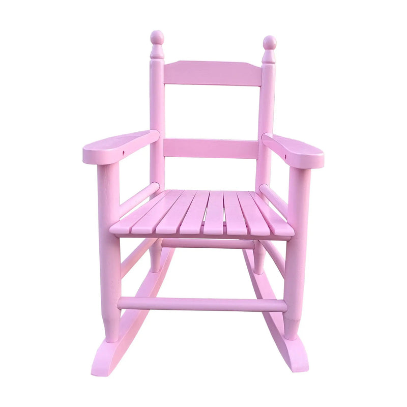 Children's Rocking Chair Indoor Or Outdoor, Suitable For Kids, Durable by HouseOfZazla