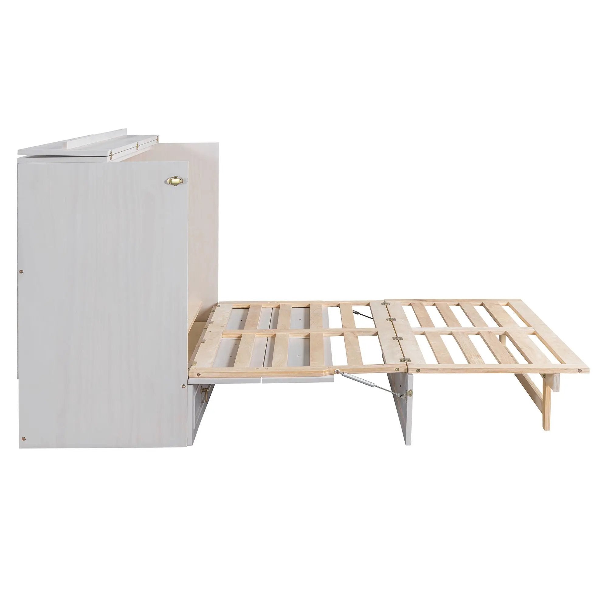 Murphy Bed With Large Drawers And Stylish Design by HouseOfZazla
