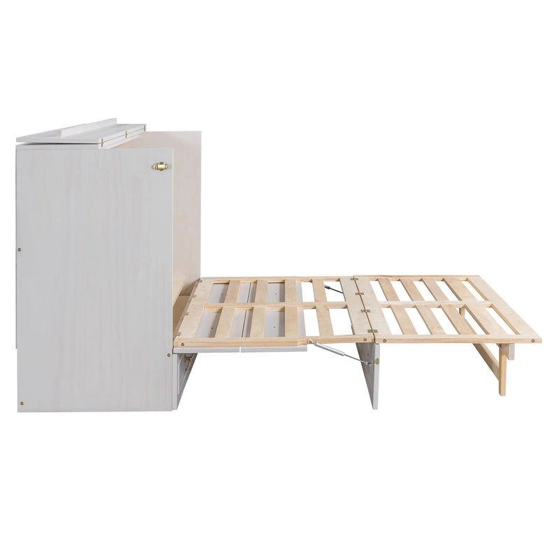 Murphy Bed With Large Drawers And Stylish Design by HouseOfZazla