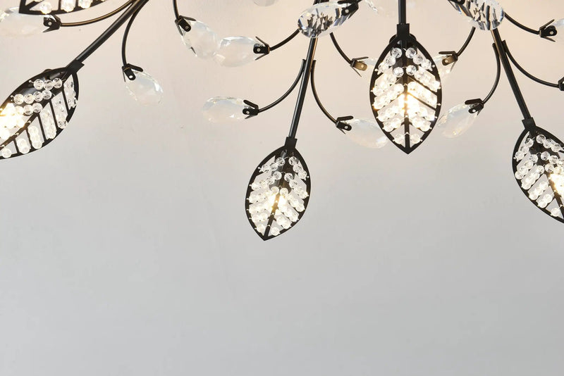 15-Light Chandelier Crystal Ceiling Lamp by HouseOfZazla
