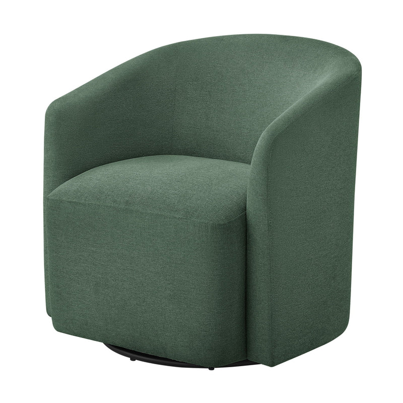 Ardena - Modern Swivel Barrel Chair by HouseOfZazla